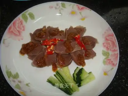 Healthy duck treasure