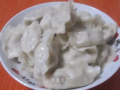 Mushroom dumplings