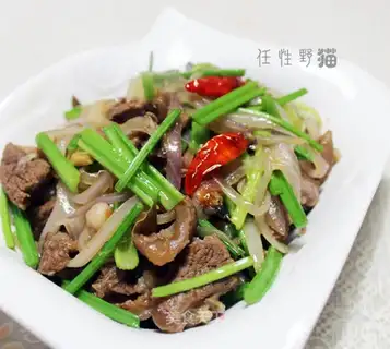 Spicy re-cooked beef brisket