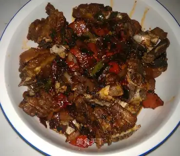 Pork Chop with Pepper and Salt