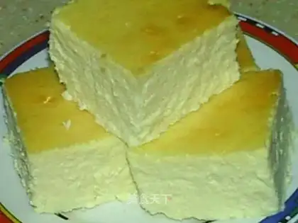 heavy cheese cake