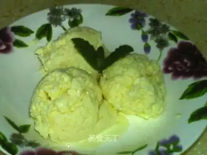 vanilla ice cream