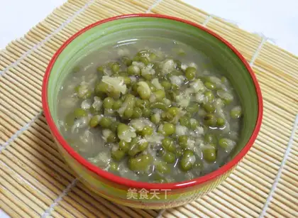 mung bean soup