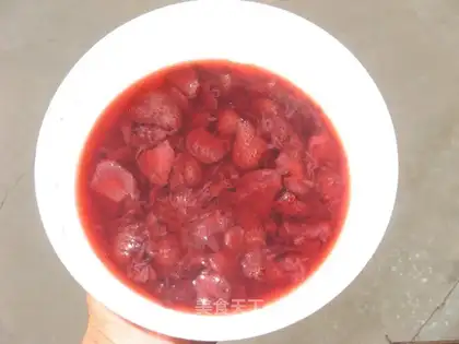 strawberry soup