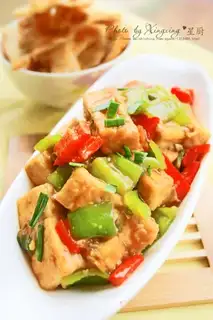 Fish Sauce Tofu