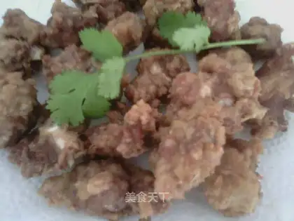 Garlic pork ribs