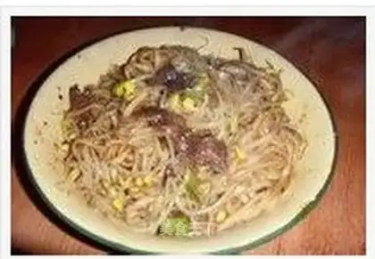 Special dry button noodles