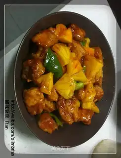 pork and pineapple