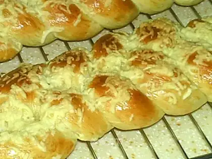 whipped cream bread