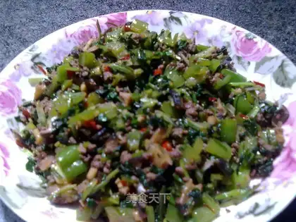 stir-fried beef