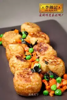 Variety Oyster Potato Balls