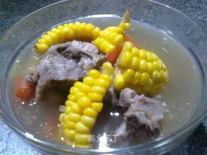 Colored Dragon Bone Soup