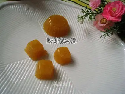 mango pudding