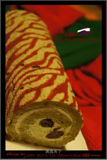 Zebra cake roll