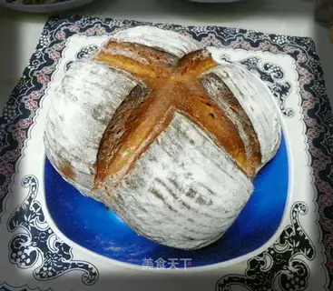 Dark beer rye euro bun
