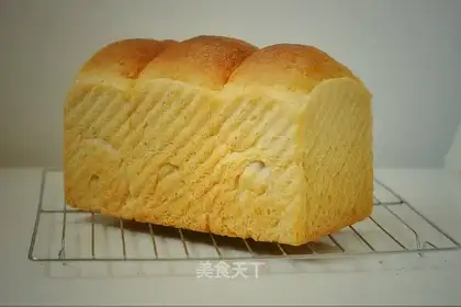white toast