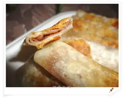 Crispy bean paste crisp