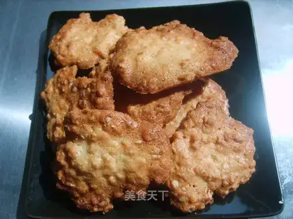oatmeal crisp