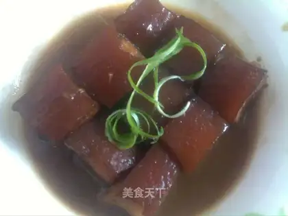 braised pork