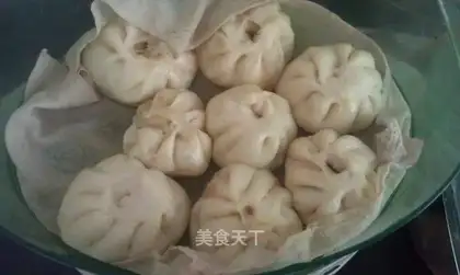 Cotton soft steamed bun skin