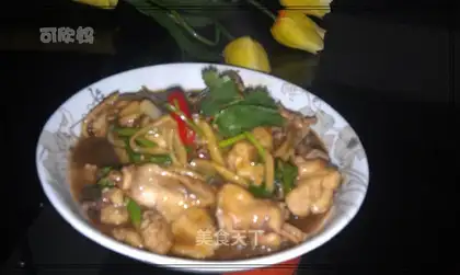 Braised chicken wings