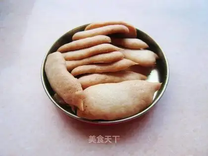 Crispy meringue