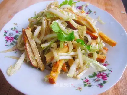 Cold cabbage