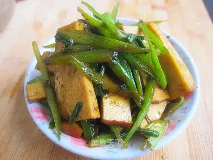 Celery vegetarian chicken