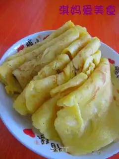 cornmeal omelet