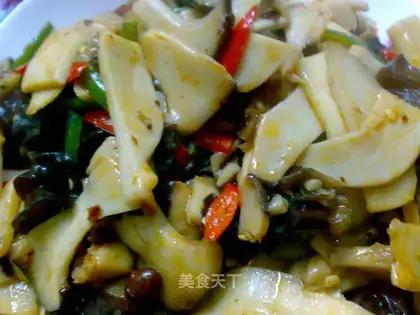 Spicy Pleurotus eryngii