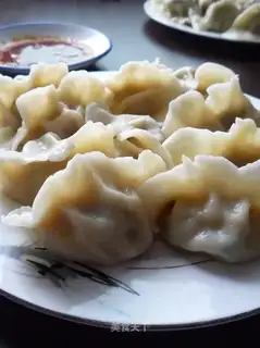 squid dumplings