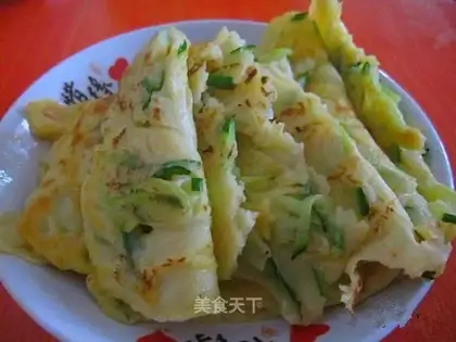 cucumber egg cake