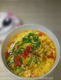 tomato and egg soup