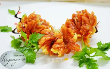 Chrysanthemum fish