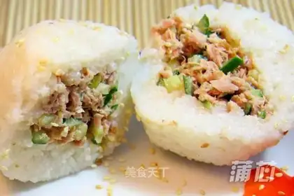 DIY tuna rice balls