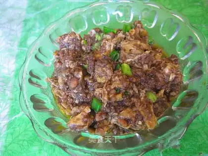Northeast fried egg paste