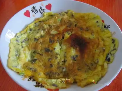 Fungus mixed egg
