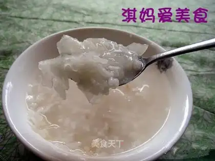 Tremella porridge