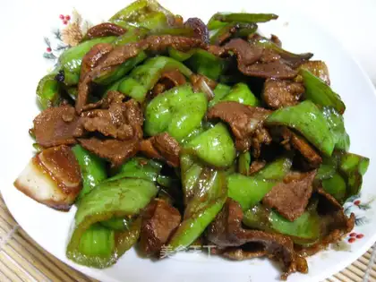 Shanzhai stir-fried pork