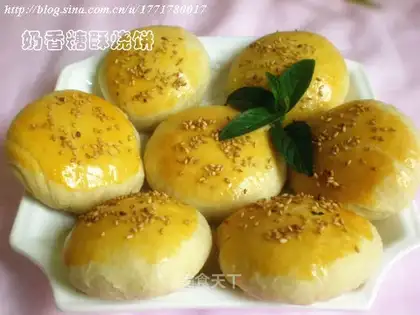 milk-flavored sugar crisp sesame cakes