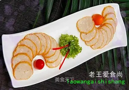 Wenzhou fish cake