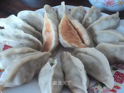 Pork fried dumplings