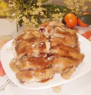 Cola and Salt Baked Chicken