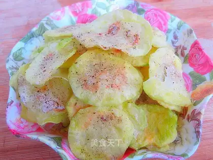 Salt and pepper chips