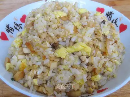 Mushroom fried rice