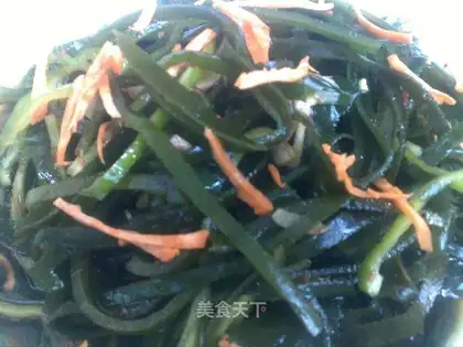 Cold seaweed
