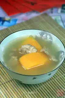 Papaya lean meat soup