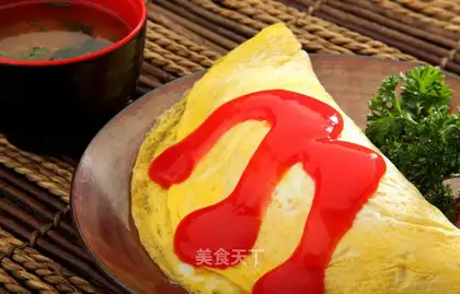 omelet rice