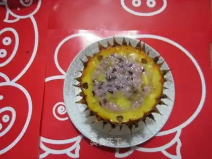 Purple rice, tuckahoe and pineapple rice