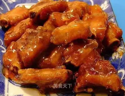 sweet and sour pork ribs